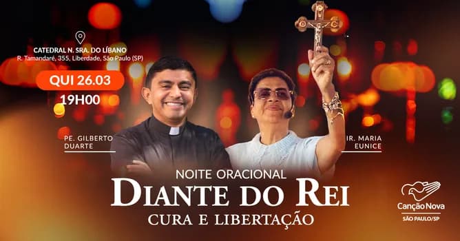 Imagem do NOITE ORACIONAL DIANTE DO REI