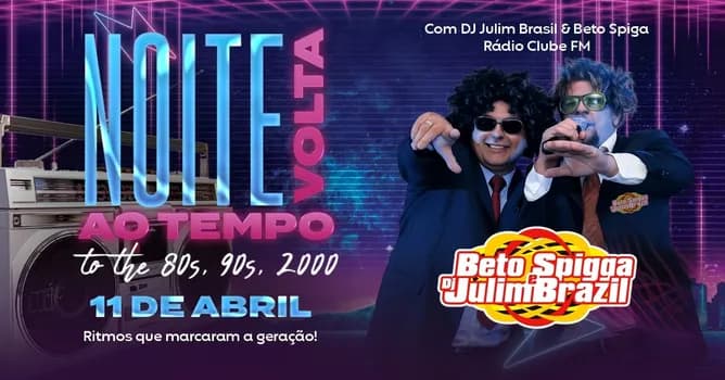 Imagem do Noite Volta ao Tempo