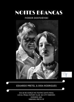 Imagem do NOITES BRANCAS DE FIODOR DOSTOIÉVSKI