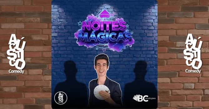 Imagem do Noites Magicas - Standup