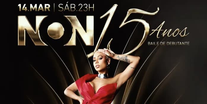 Imagem do NON 15 ANOS | FRAN ALBUQUERQUE (SP)