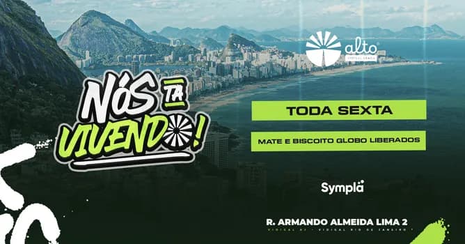 Imagem do NÓS TÁ VIVENDO - 22/05