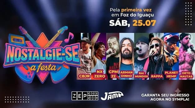 Imagem do NOSTALGIE-SE - A FESTA