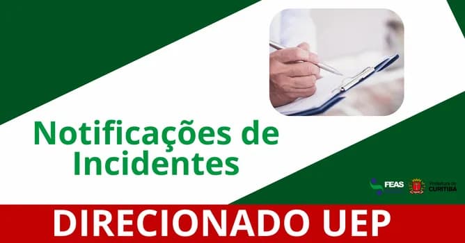 Imagem do Notificações de Incidentes