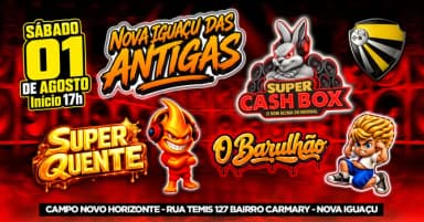 NOVA IGUAÇU DAS ANTIGAS em Nova Iguaçu
