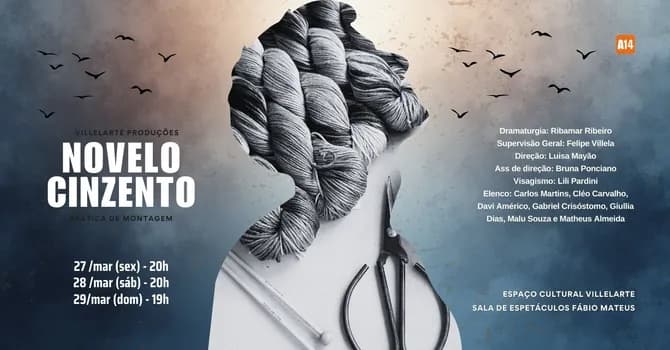 Imagem do Novelo Cinzento - teatro adulto