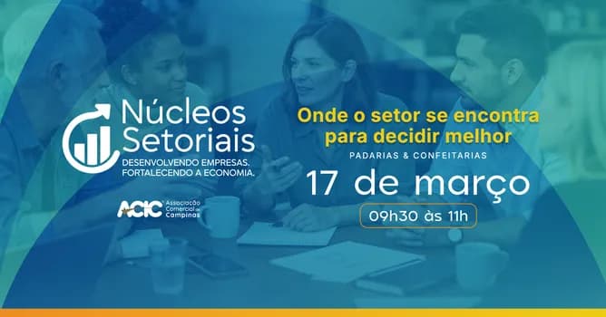 Imagem do Núcleos Setoriais | Padarias e Confeitarias