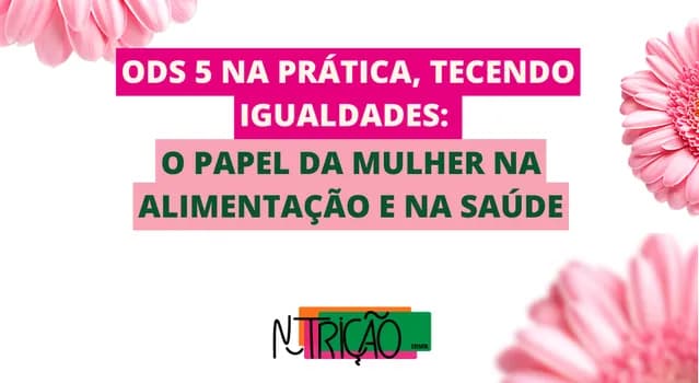 Imagem do Nutrição Barra manhã 2 - Evento ODS 05 IBMR