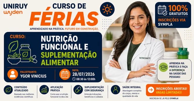 Imagem do Nutrição Funcional e Suplementação Alimentar
