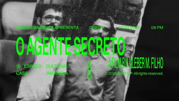 Imagem do O AGENTE SECRETO (OSCAR SEASON AT CINECLUBE GRUTA)