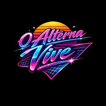 Imagem do O Alterna Vive - 80s Edition