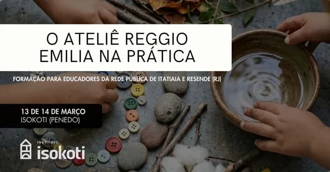 Imagem do O Ateliê Reggio Emilia na Prática
