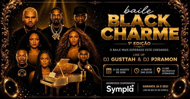 Imagem do O Baile Black Charme