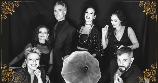 Imagem do O BAILE - Rosa Armorial 15 Anos (PARANAGUÁ)