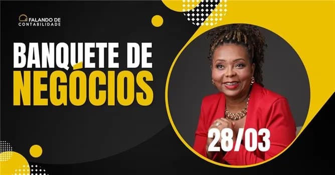 Imagem do O Banquete de Negócios