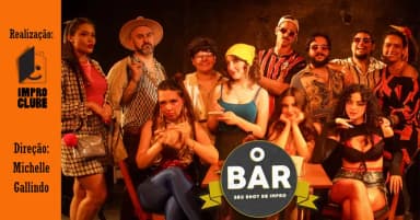O Bar - Abril em São Paulo