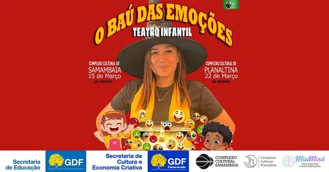 Imagem do O Baú das Emoções