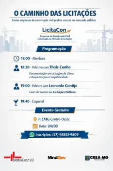 Imagem do O caminho das licitações