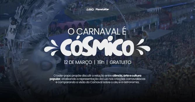Imagem do O Carnaval é Cósmico