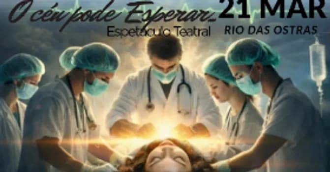 Imagem do O céu pode esperar. Espetáculo Teatral