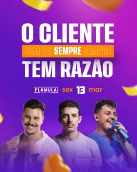 Imagem do O Cliente sempre tem razão - Dia do Consumidor