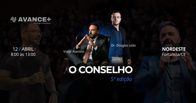 Imagem do O CONSELHO - 5ª EDIÇÃO - FORTALEZA - CE
