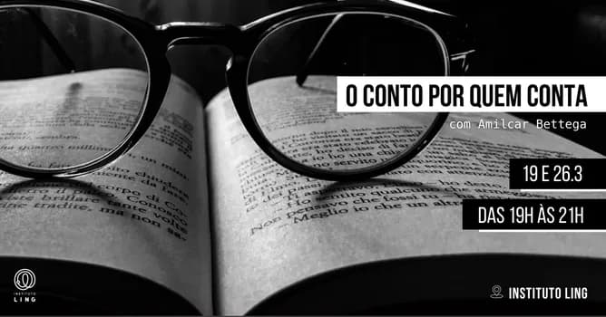 Imagem do O conto por quem conta, com Amilcar Bettega