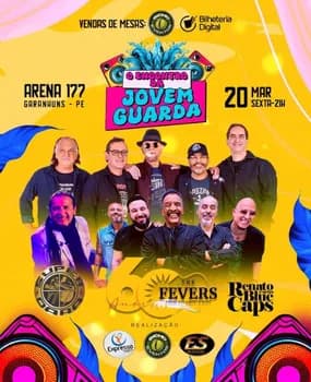 Imagem do O ENCONTRO DA JOVEM GUARDA 