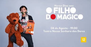 O FILHO DO MÁGICO em Belo Horizonte