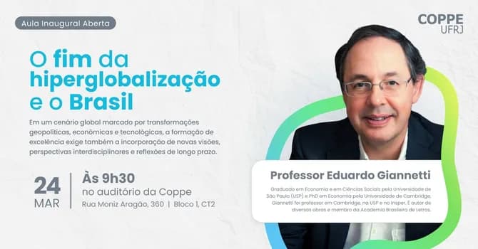 Imagem do O fim da hiperglobalização e o Brasil