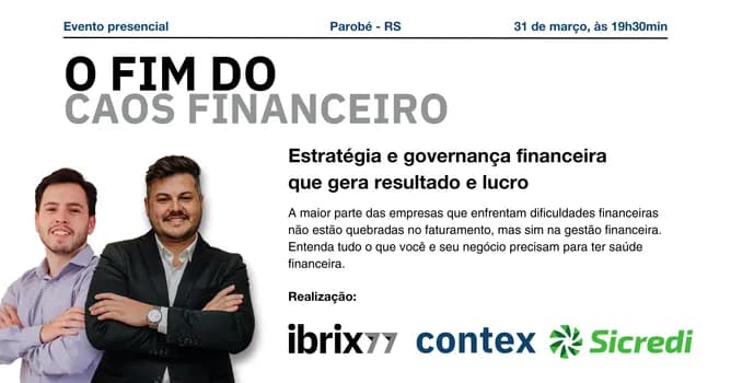 Imagem do O Fim do Caos Financeiro