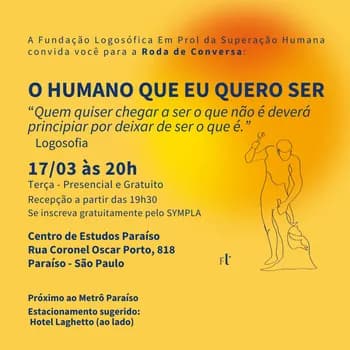 Imagem do O HUMANO QUE EU QUERO SER