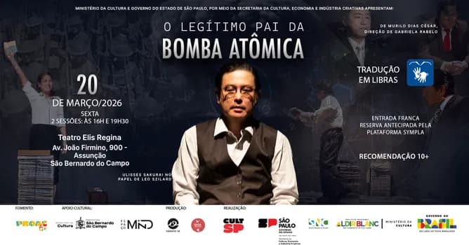 Imagem do O Legítimo Pai da Bomba Atômica - SBC