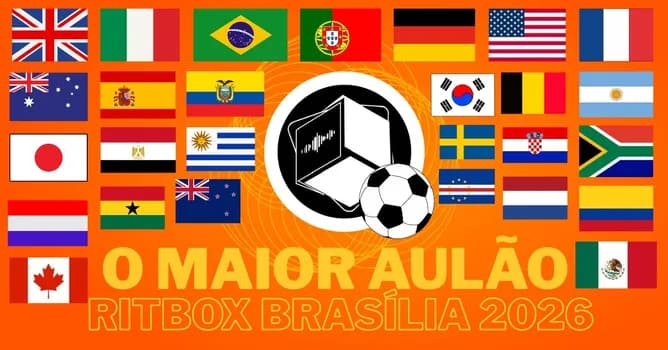 Imagem do O Maior Aulão Ritbox Brasília  - COPA DO MUNDO