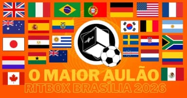 O Maior Aulão Ritbox Brasília  - COPA DO MUNDO em Brasília