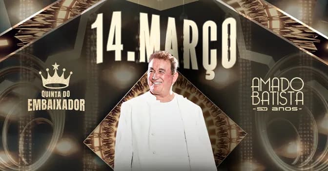 Imagem do O MAIS AMADO DO BRASIL