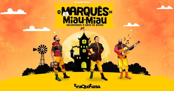 Imagem do O Marquês de Miau-Miau