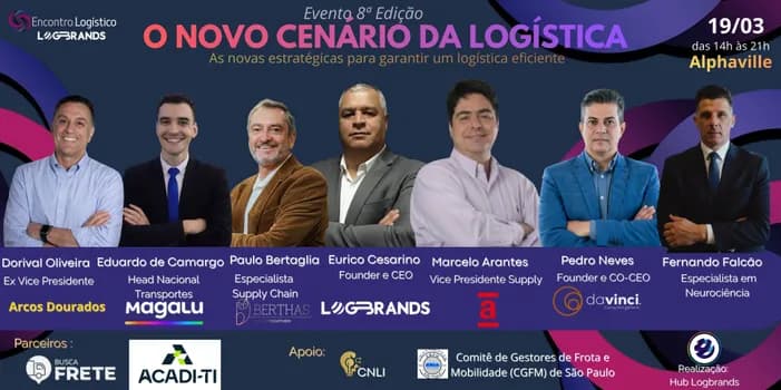 Imagem do O NOVO CENÁRIO DA LOGÍSTICA