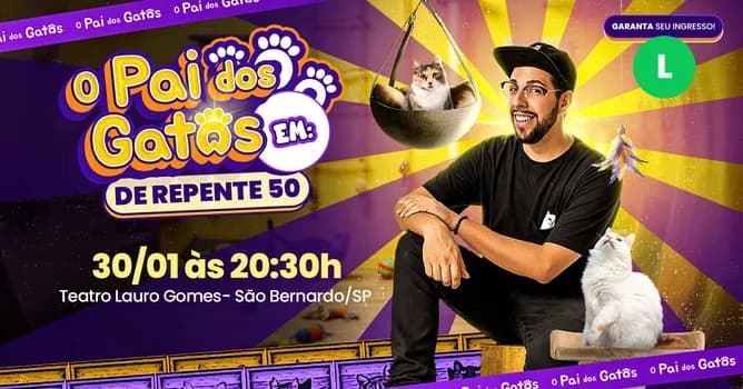 Imagem do O PAI DOS GATOS EM DE REPENTE 50