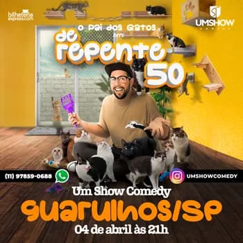 Imagem do O PAI DOS GATOS EM GUARULHOS - ANDRE ASSUNÇÃO