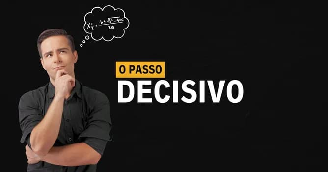 Imagem do O Passo Decisivo