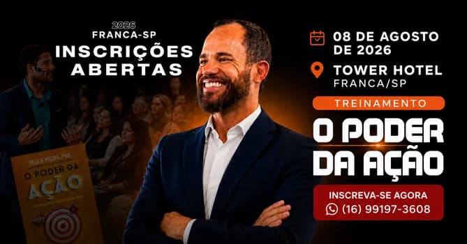 Imagem do O Poder da Ação