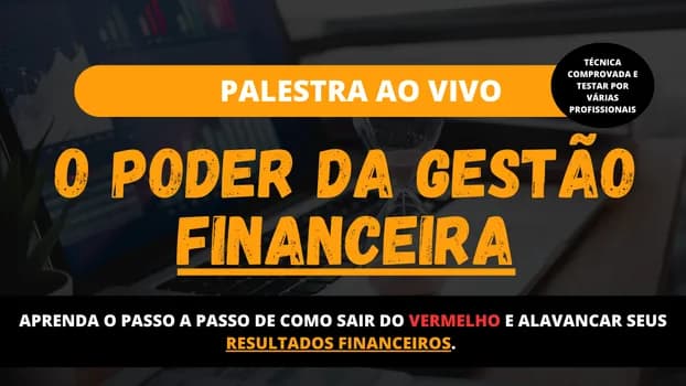Imagem do O PODER DA GESTÃO FINANCEIRA 2.0