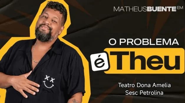 Imagem do O Problema é Theu