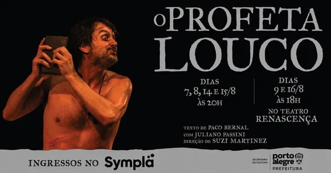 Imagem do O Profeta Louco