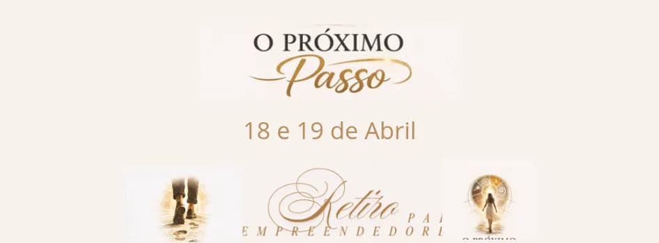 Imagem do O Próximo Passo