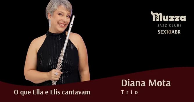 Imagem do O que Ella e Elis cantavam - Diana Mota Trio