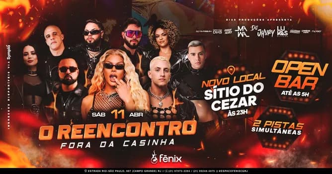 Imagem do O REENCONTRO - #FenixForaDaCasinha