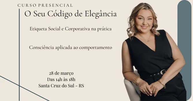 Imagem do O Seu Código de Elegância