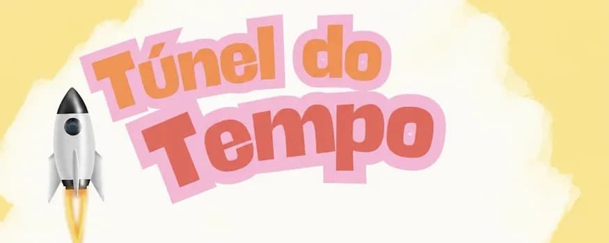 Imagem do O Túnel do Tempo